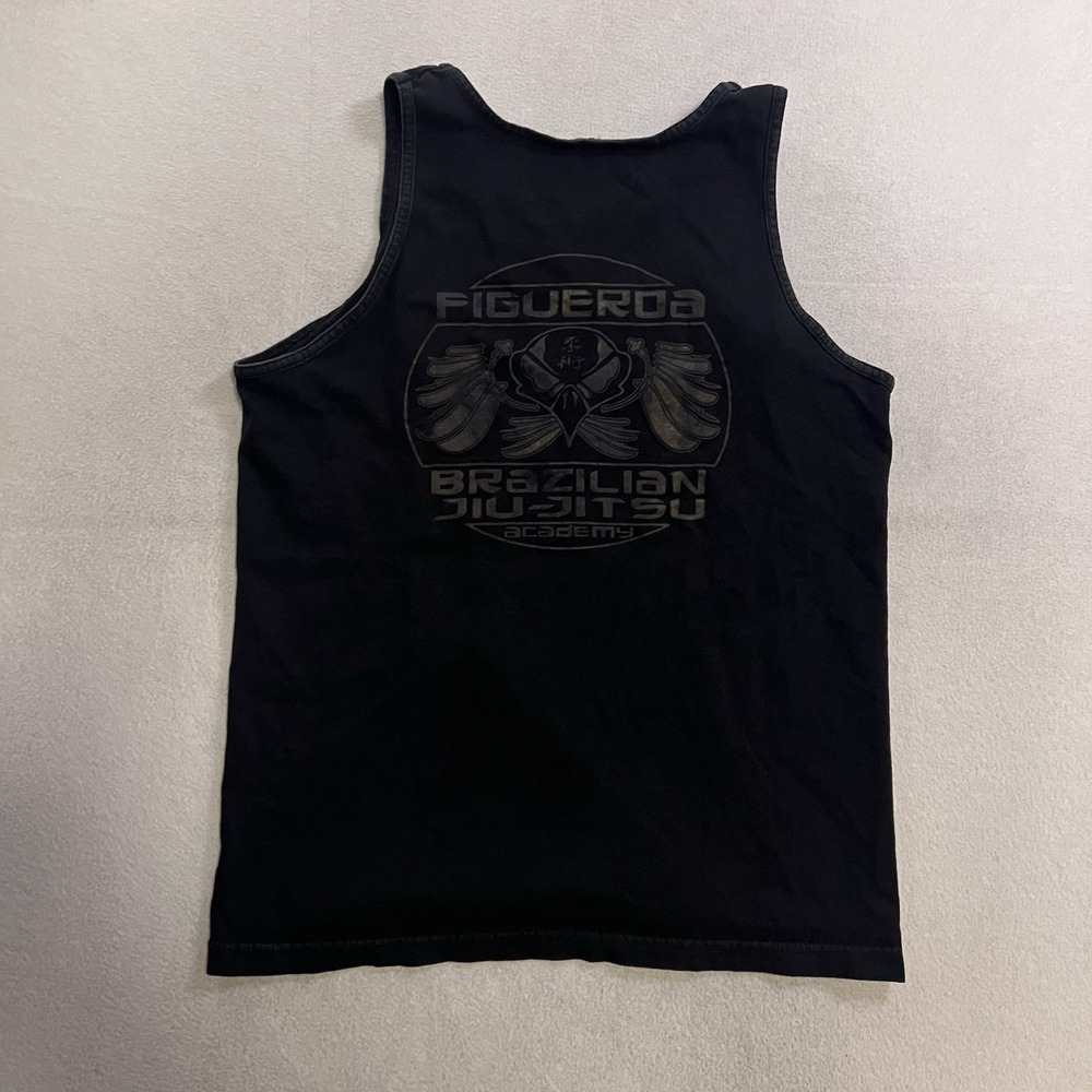 Figueroa Brazilian Jiu Jitsu Tank Top Shirt Men's Size Medium MMA Academy